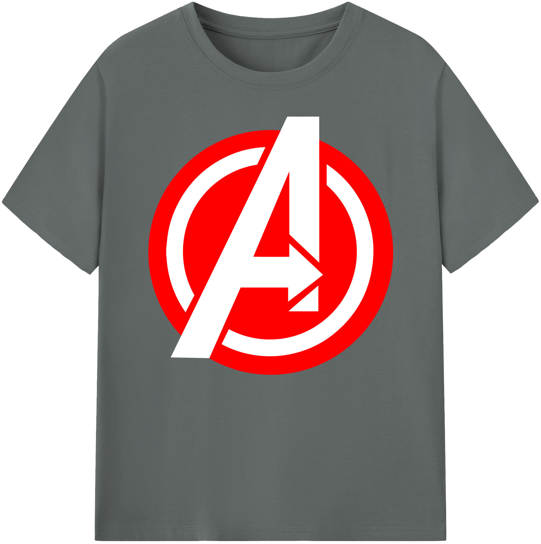 （画像用） アベンジャーズ The Avengers 綿100％ メンズ半袖Tシャツ｜肌触りやわらか＆通気性